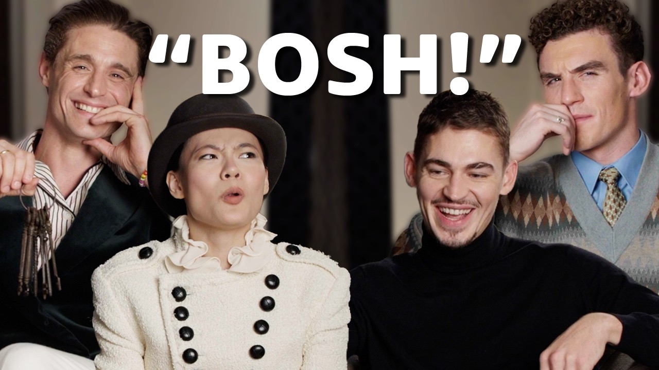 The Young Sherlock Cast Play Guess The Object 🔎 | Prime Video