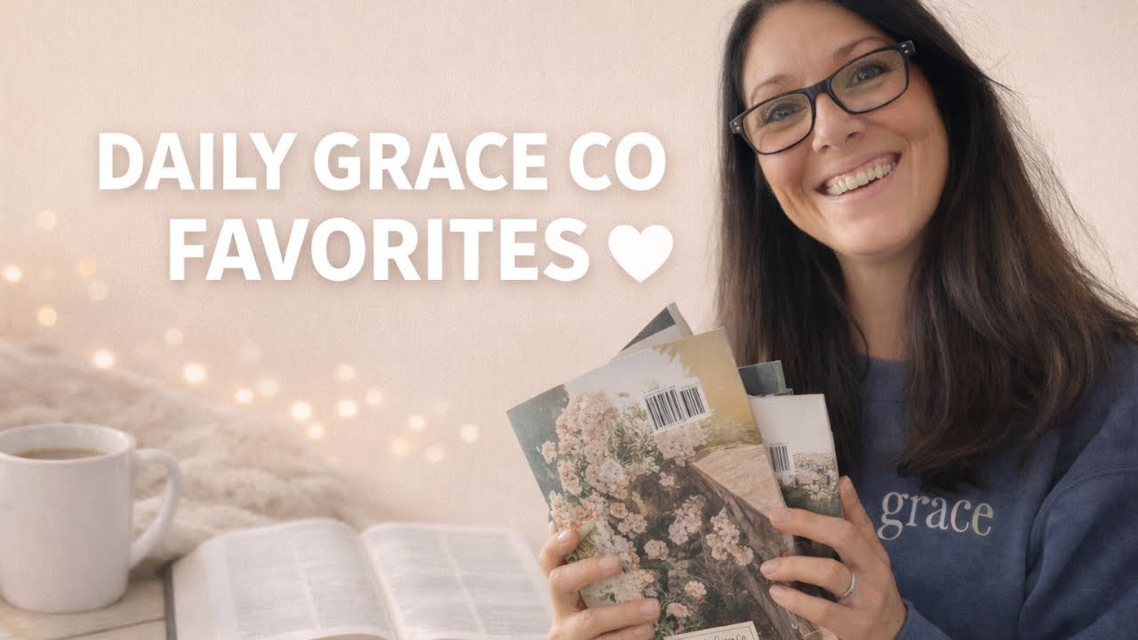 Daily Grace Co Bible Studies | My Favorites & Honest Review
