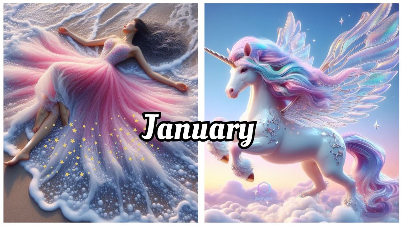 Выберите месяц своего рождения и увидите свое платье и единорога👗🦄💕 #тренд #вирусное #видео