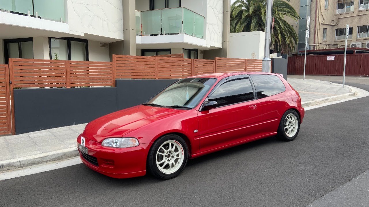 EG Civic complete restoration