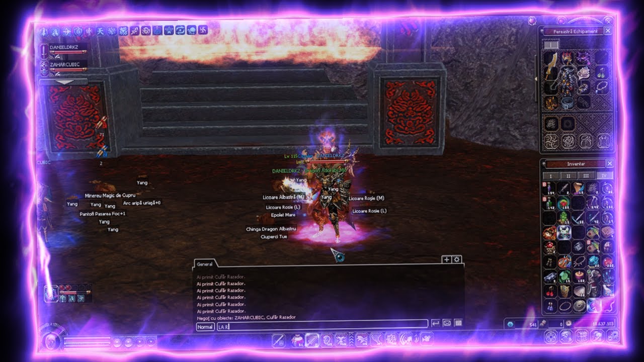 SURA AM VS UN RAZADOR  [RUBY] KIRIN
