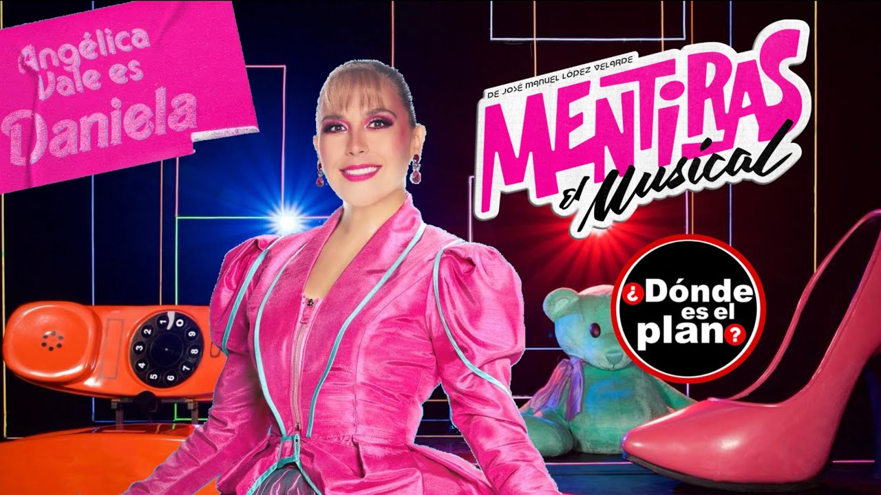 Angélica Vale es Daniela en Mentiras El Musical | MEGAMIX