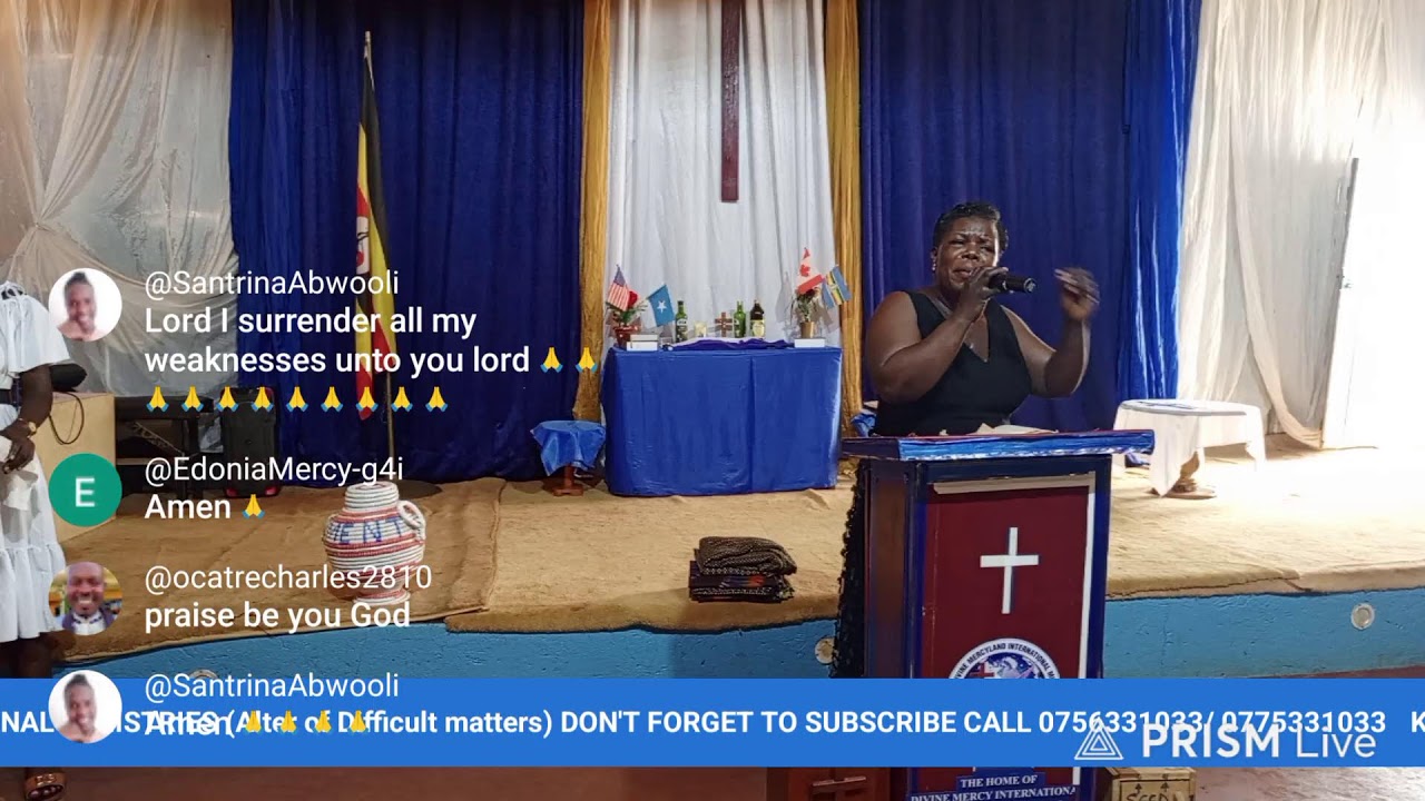 Live streaming of KYEBANDO DIVINE MERCYLAND INTERNATIONAL MINISTRIES