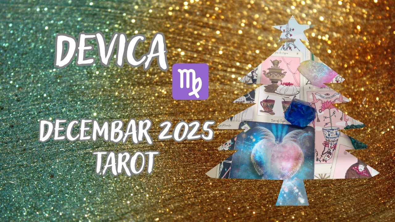 DEVICA ♍ Sudbinska ljubav 💞🍀💕 DECEMBAR 2025. TAROT 