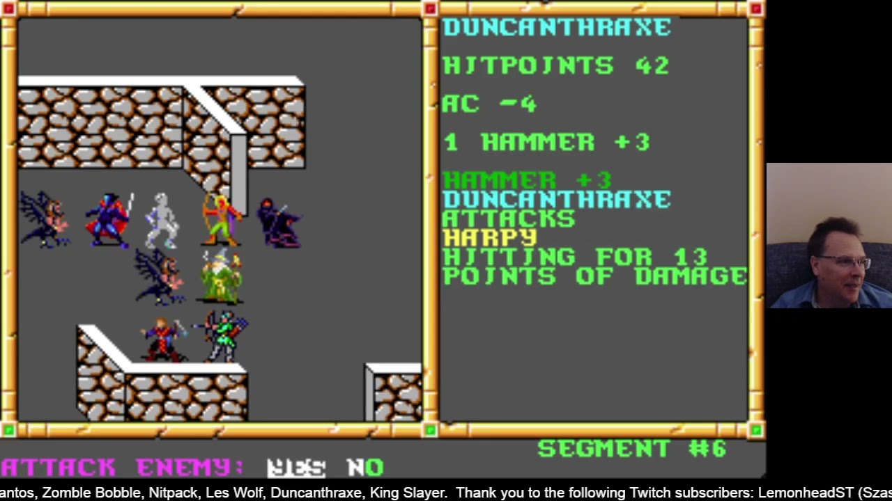 Previous Live Stream of DFortae's AD&D Gateway to the Savage Frontier (True Iron Man) - Part 4