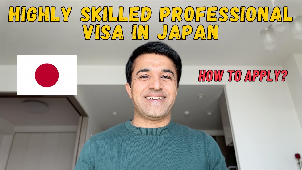 Highly Skilled Professional Visa In Japan | Detailed Explanation | Indian In Japan | Vikasdeep Singh