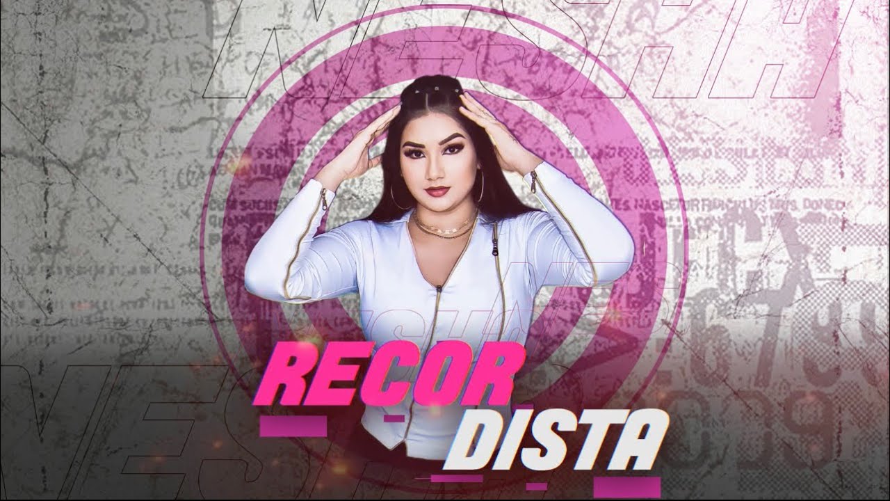 Andrya N&eacute;sha - Recordista (lyric V&iacute;deo)