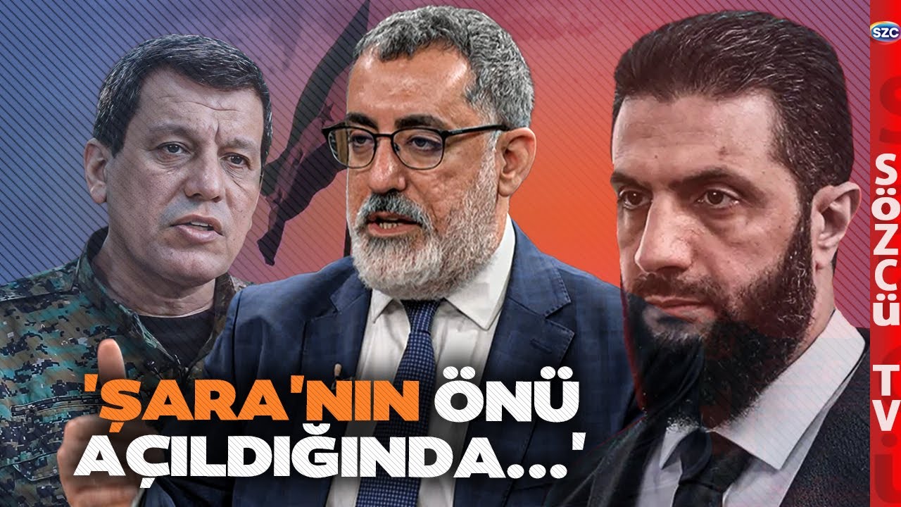 ABD ve SDG Arasında İpler Orada Kopmuş! Nevzat Çiçek Trump'ın O Hamlelerini Deşifre Etti!