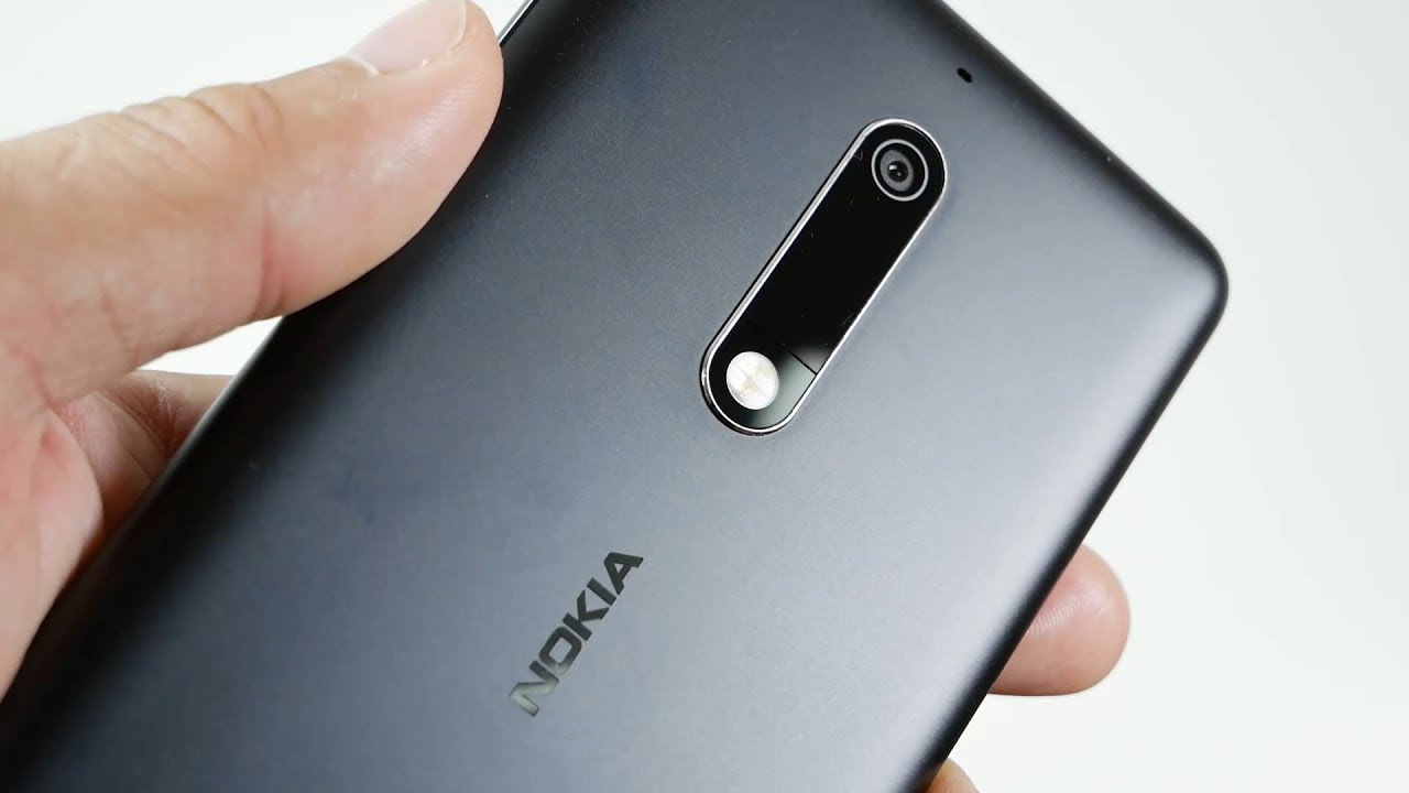 Nokia 5 hands on