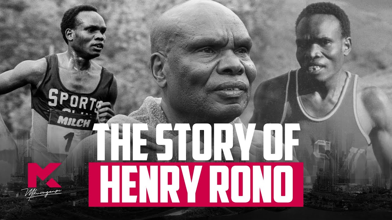The Story of Henry Rono - Mkurugenzi Diastories 3 Ep 3
