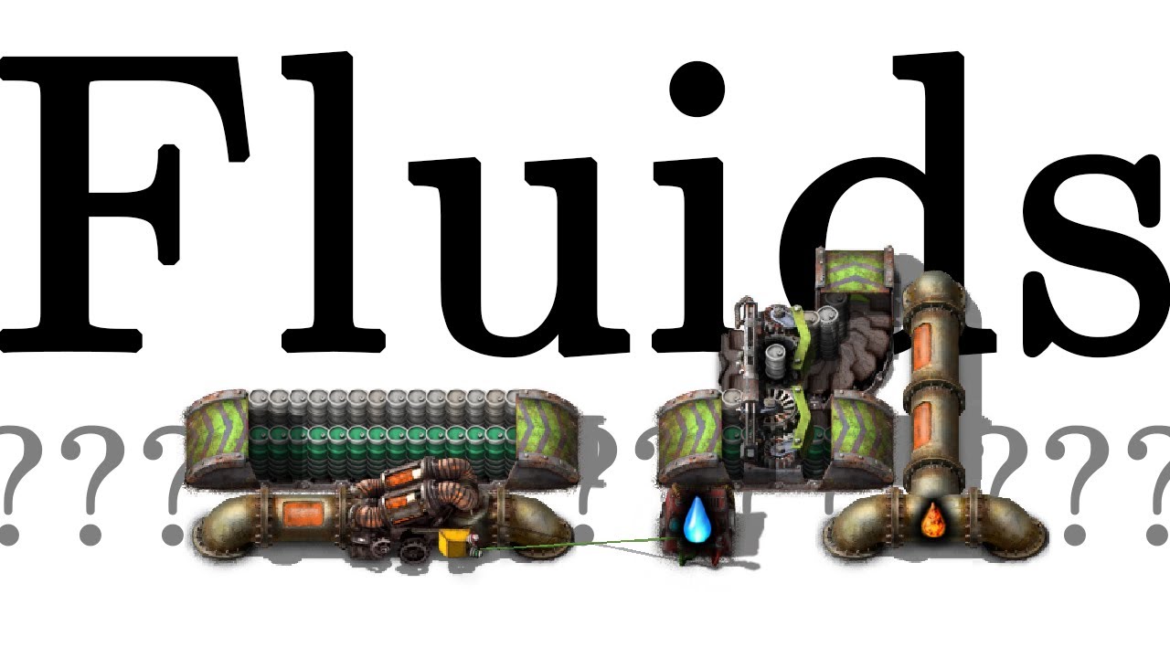 Factorio Mysterio 2 - Fluids