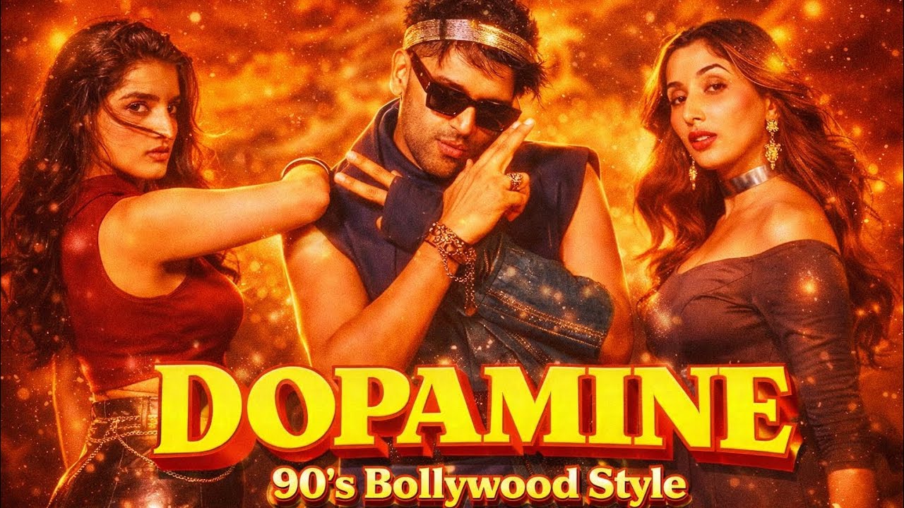 DOPAMINE | 90’s Bollywood Style | Old Hindi Film Vibes | Guru Randhawa 