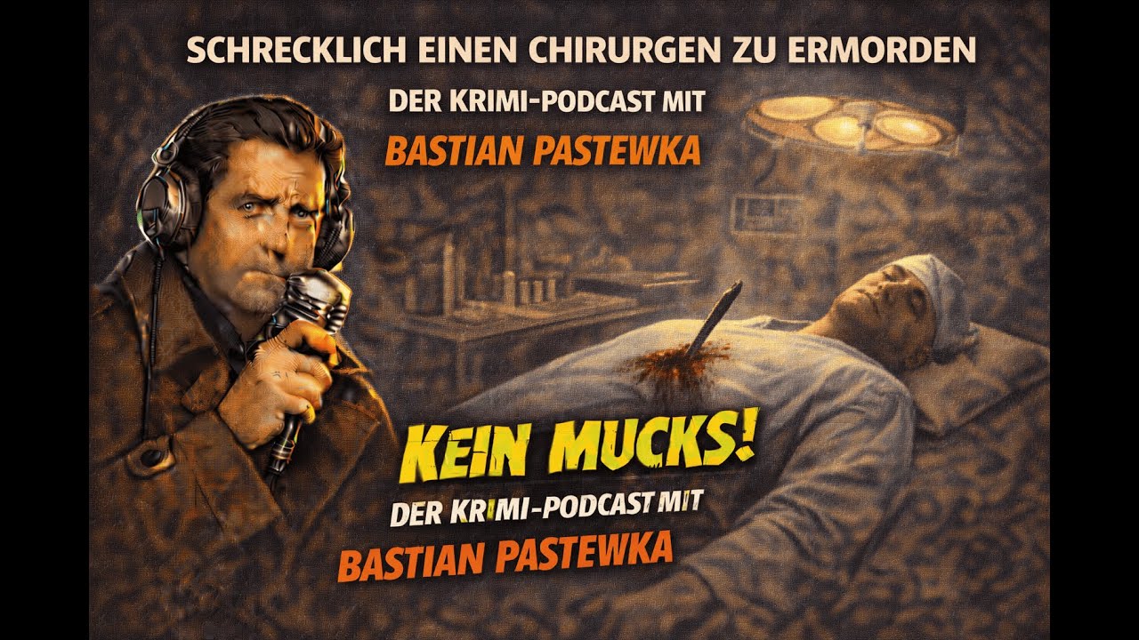 Schrecklich einen Chirurgen zu ermorden | Der Krimi-Podcast mit Bastian Pastewka