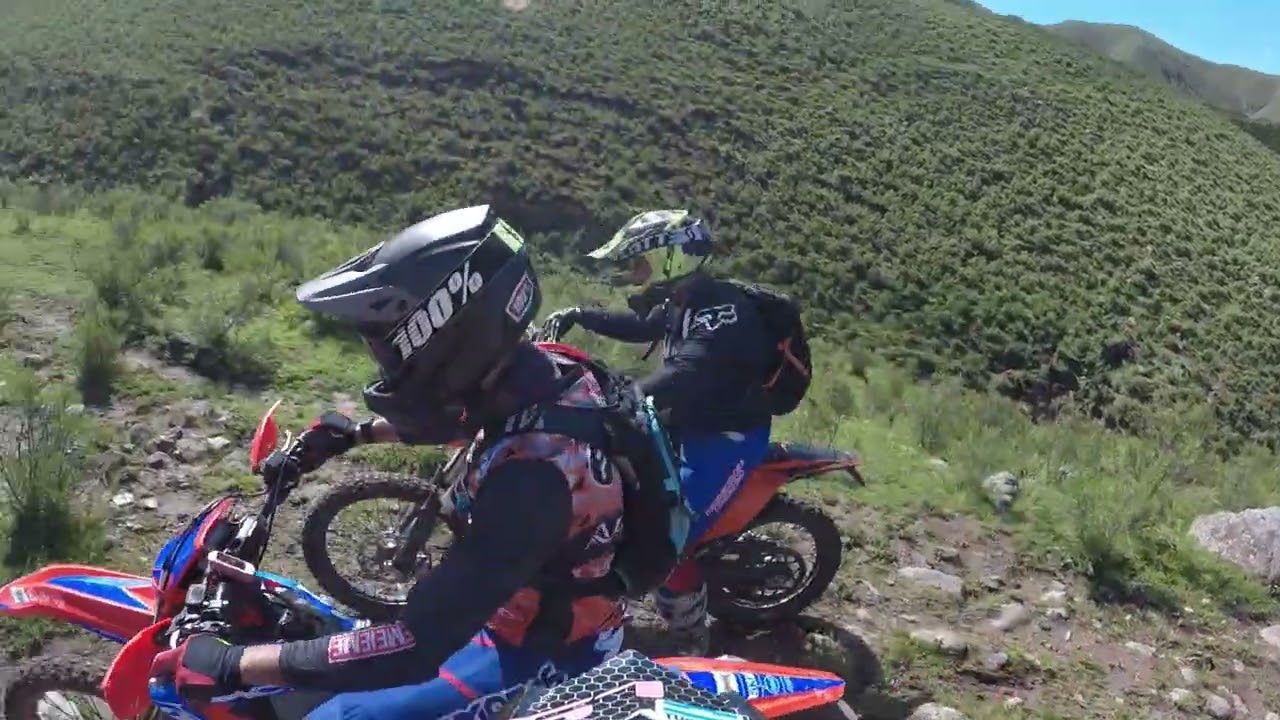ENDURO EN TAFI DEL VALLE. PASANDO POR EL RODEITO, COSTA DE PIEDRA, MATADERO