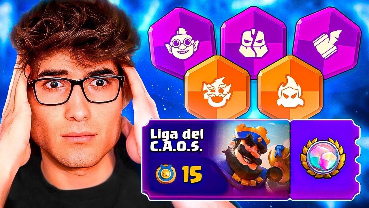 LA FORMA MÁS SENCILLA DE TERMINAR LA LIGA DEL C.A.O.S 🧠‼️