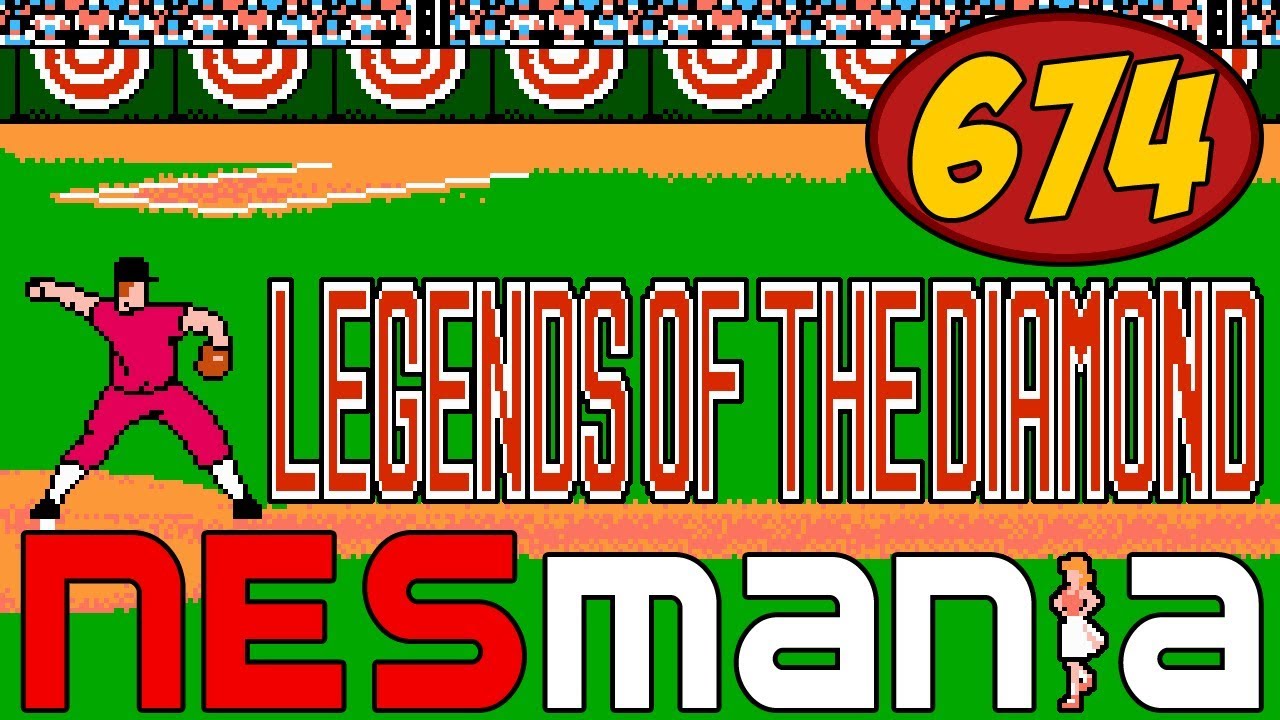 674/714 Legends of the Diamond - NESMania