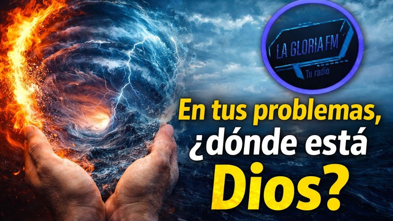 DONDE ESTA DIOS EN NUESTRA PRUEBA