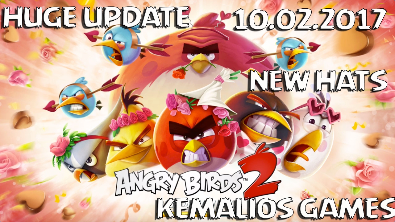 Angry Birds 2 MAJOR UPDATE!!!! 10.02.2017