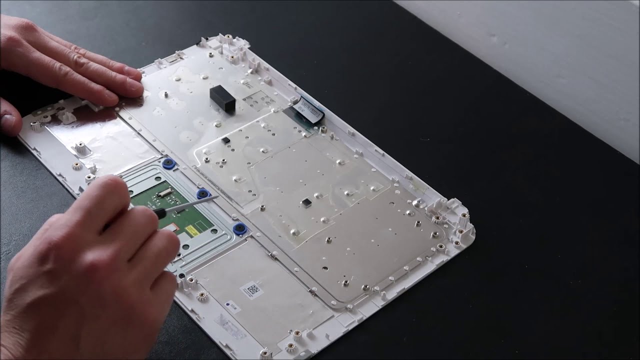 How To Fix Replace Small Keyboard Key - HP Spectre x360 Laptop Computer