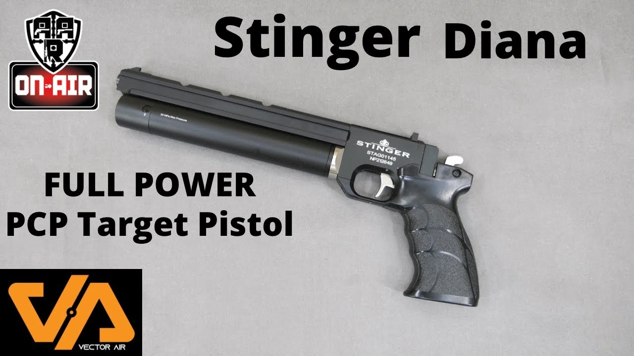 Пистолет Stinger Diana PCP полной мощности
