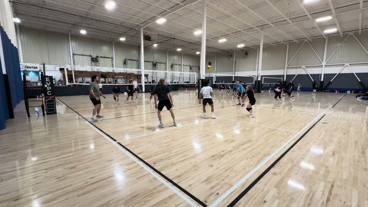 Balls vs Serve me Sriracha (Set 1)