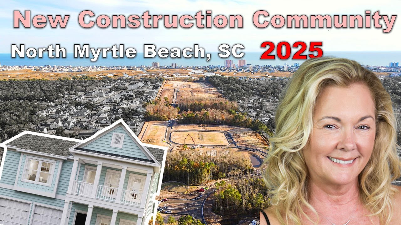 Sea Chase Pointe: New Community in North Myrtle Beach, SC