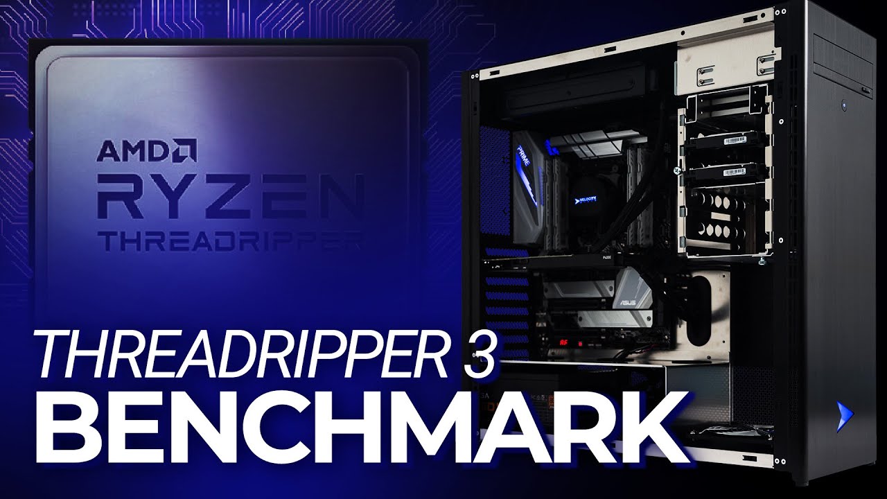 Ryzen Threadripper 3 benchmark and hands on