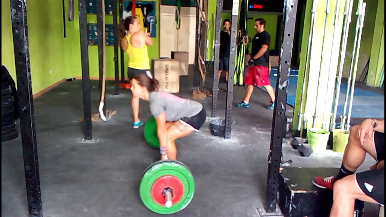 4‘ 19 snatch - Alba Estrada - Battle Of Aranjuez