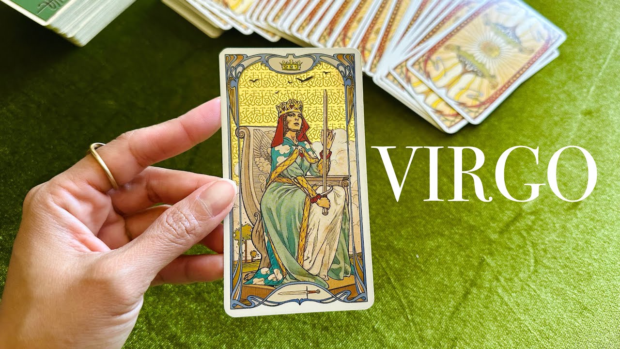 VIRGO, Stop Blaming Yourself. The Guilt Ends Here