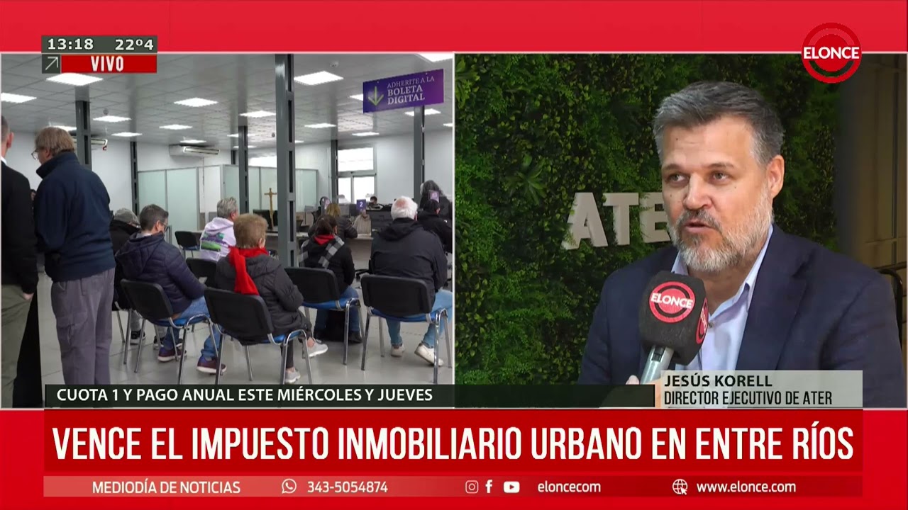 Vence el impuesto inmobiliario en Entre Ríos - Elonce
