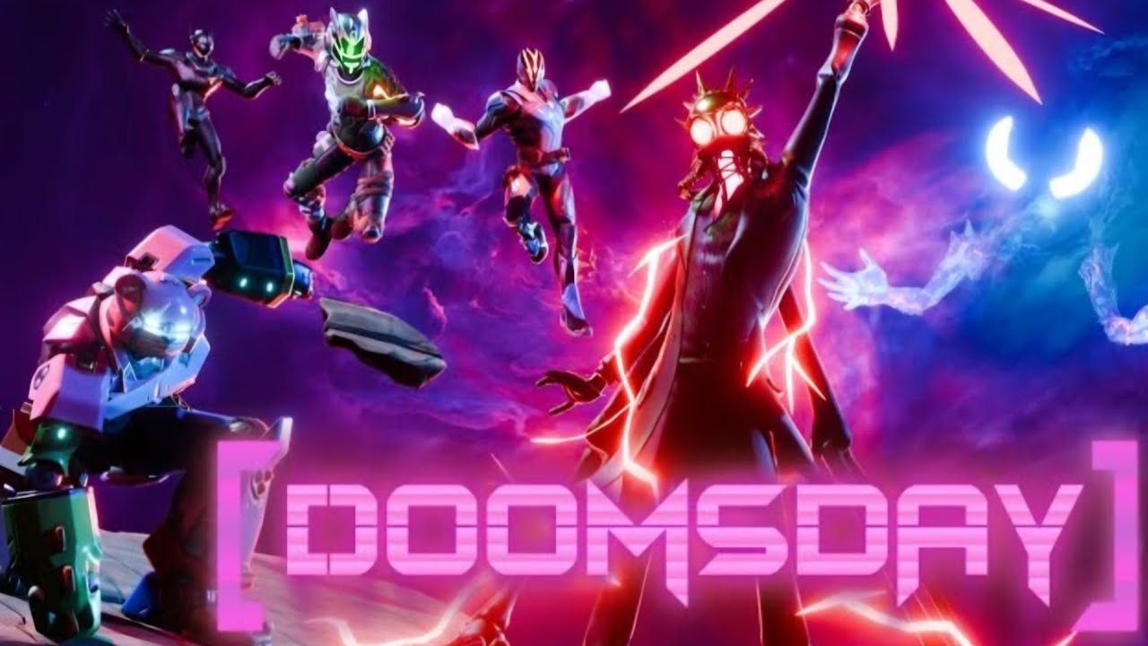 Fortnite Doomsday {UEFN event} (Genesis Studios)