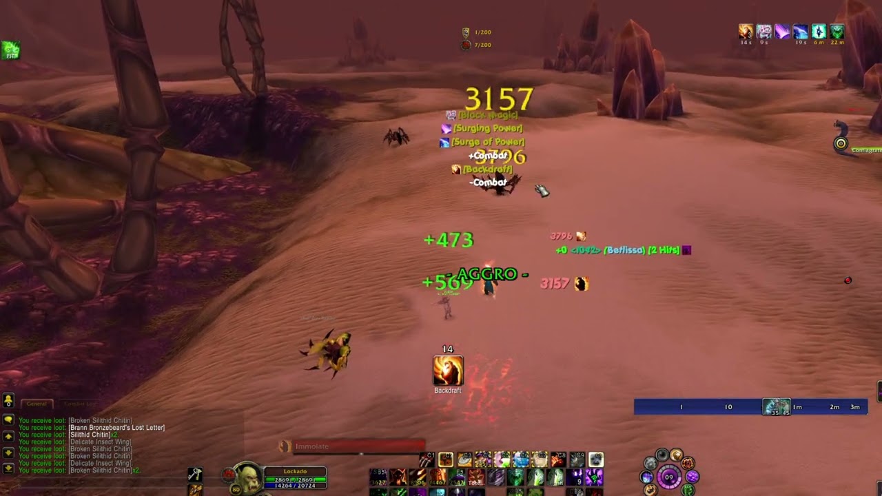 Silithid Chitin Farm (allyance, Wow LK)