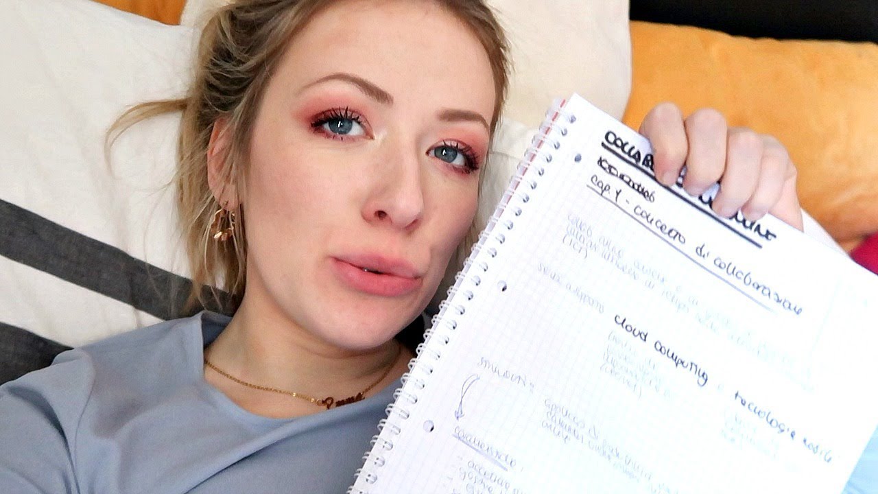 SESSIONE D'ESAMI INVERNALE | EmmaVlogs