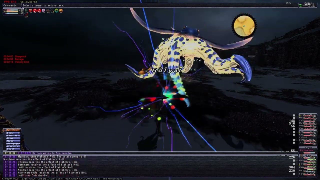 FFXI Classic Eden | Dynamis-Qufim