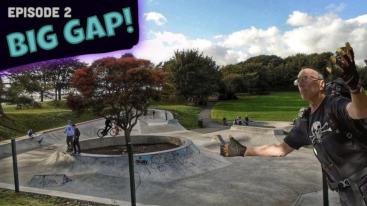Episode 2 | OTTERSPOOL SKATEPARK AND DIRT JUMPS. BIG GAP!