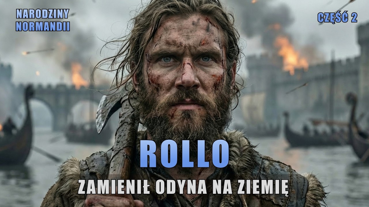 Rollo: Jak wikiński najeźdźca został władcą Normandii? | Narodziny Normandii: Odcinek 2