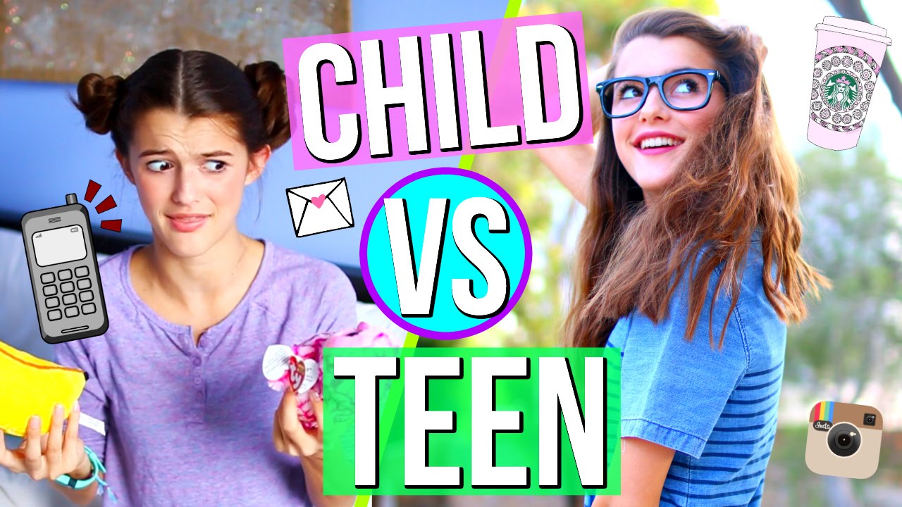CHILD VS TEEN!!! | Tatiana Boyd