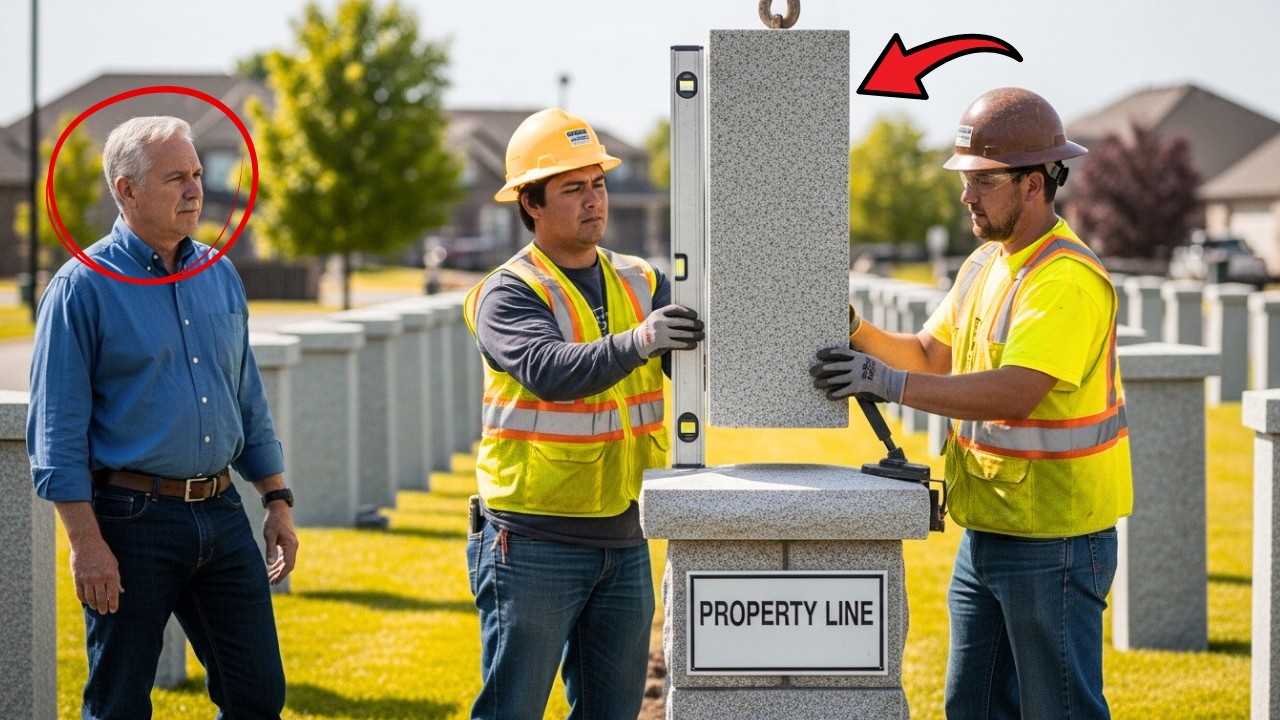 Сосед построил роскошный забор на границе участка — межевание показало, что он находится на моей ...