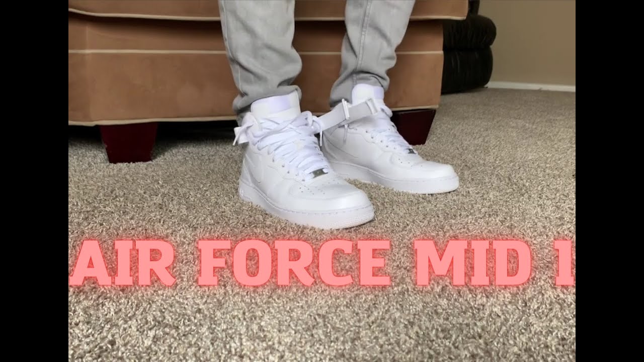 Air Force Mid 1 - Подробно-краткий обзор кроссовок