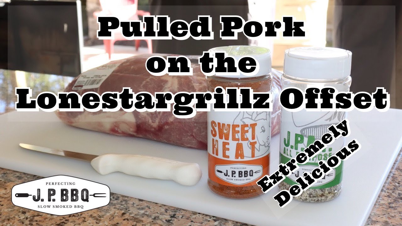 LoneStar Grillz Pulled Pork #jpbbq #lonestargrillz #pulledpork