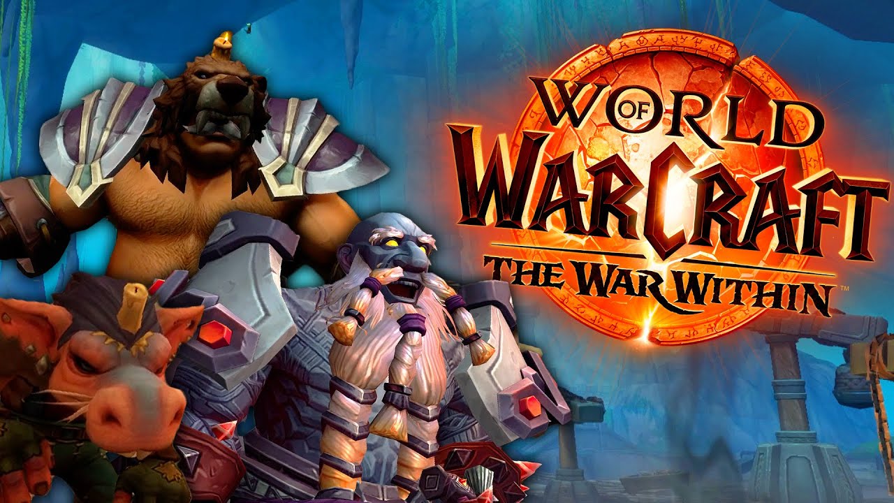 Bertram enters The Ringing Deeps in The War Within