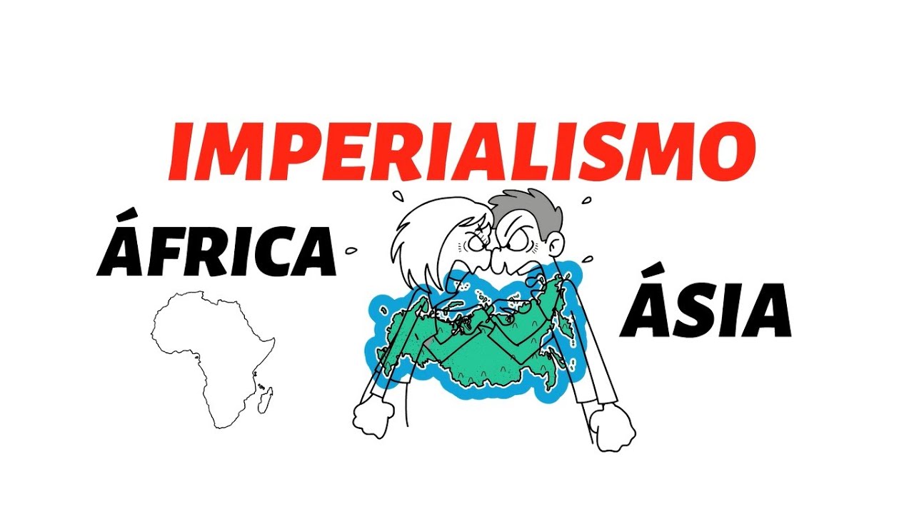 IMPERIALISMO NA ÁSIA E ÁFRICA