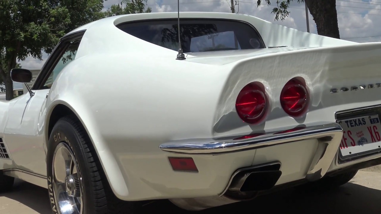 1971 Chevrolet Corvette 454 Stingray C3 Road Test & Tour 2017