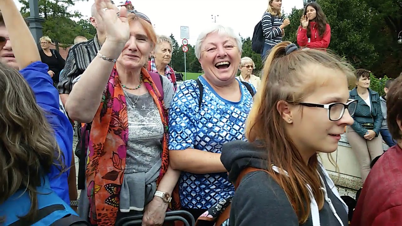 6-11 08  2018 PIESZA PIELGRZYMKA DIECEZJI BIELSKO-ŻYWIECKIEJ NA JASNĄ G&Oacute;RĘ.