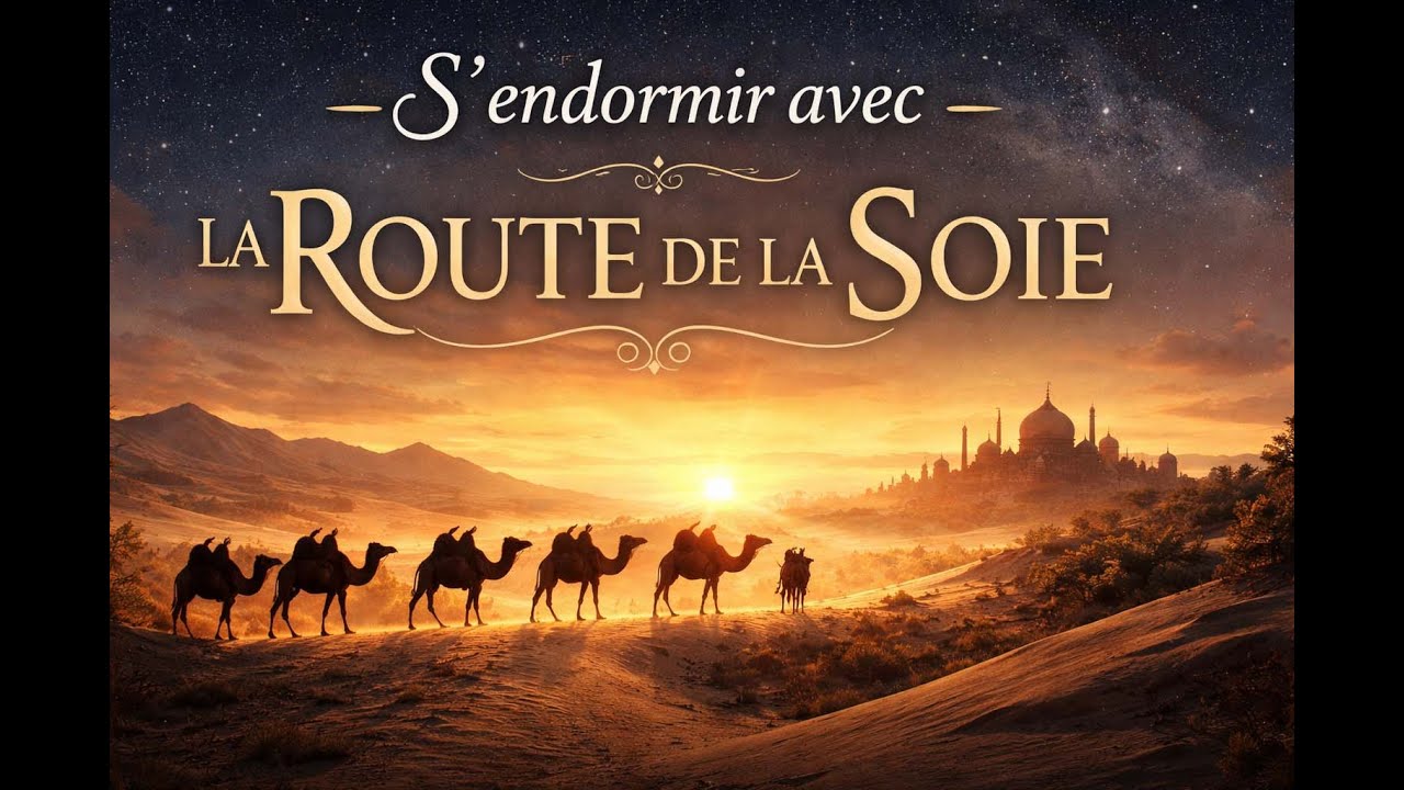 S’endormir avec la Route de la Soie.