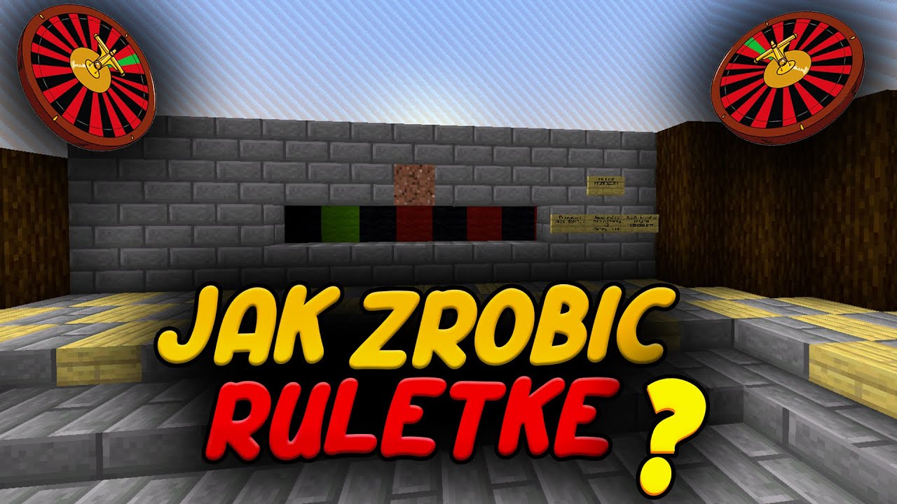 👑 Jak zrobić RULETKE na SERWERZE? 👑