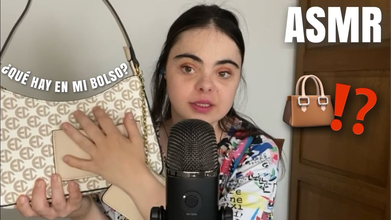 ASMR ¿QUÉ HAY EN MI BOLSO NUEVO? Parte III