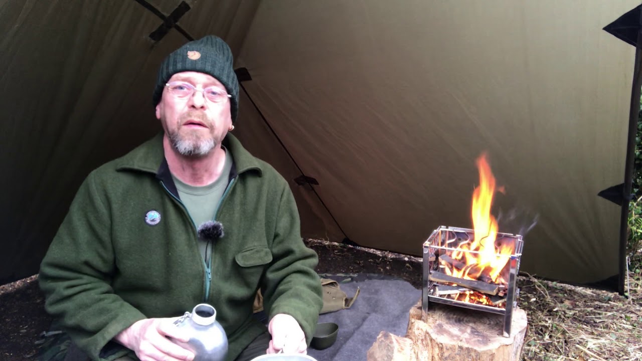 Unigear Foldable Camping Wood Burning Stove