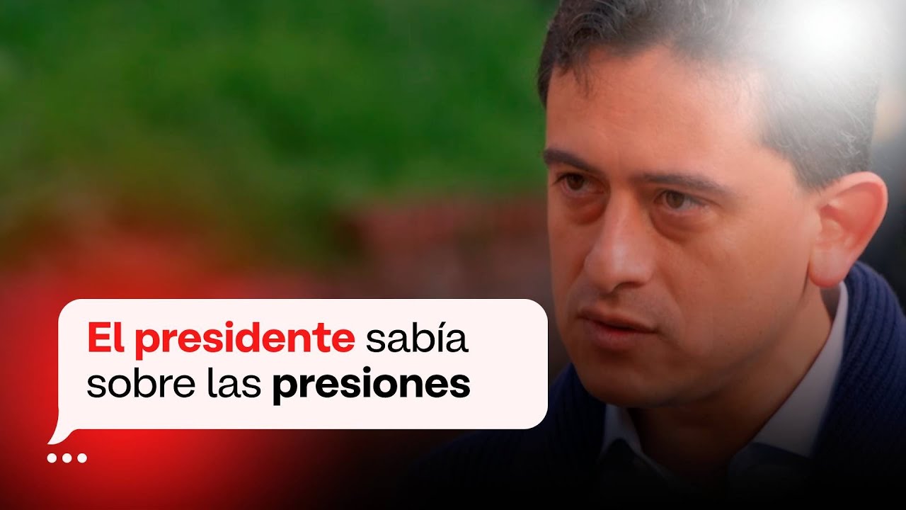 Luis Carlos Reyes se destapa y habla sobre su salida de la Dian y el papel que jugó Laura Sarabia