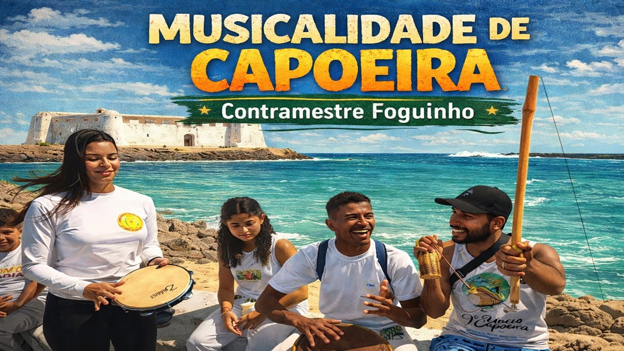 Musicalidade com o Contramestre Foguinho